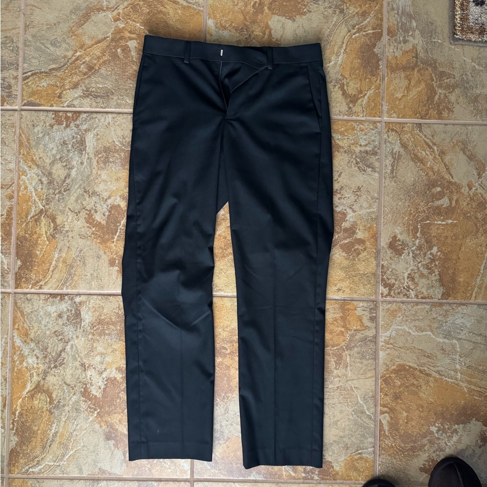 Murano Alex Fit Black Trousers; 28 x 28
